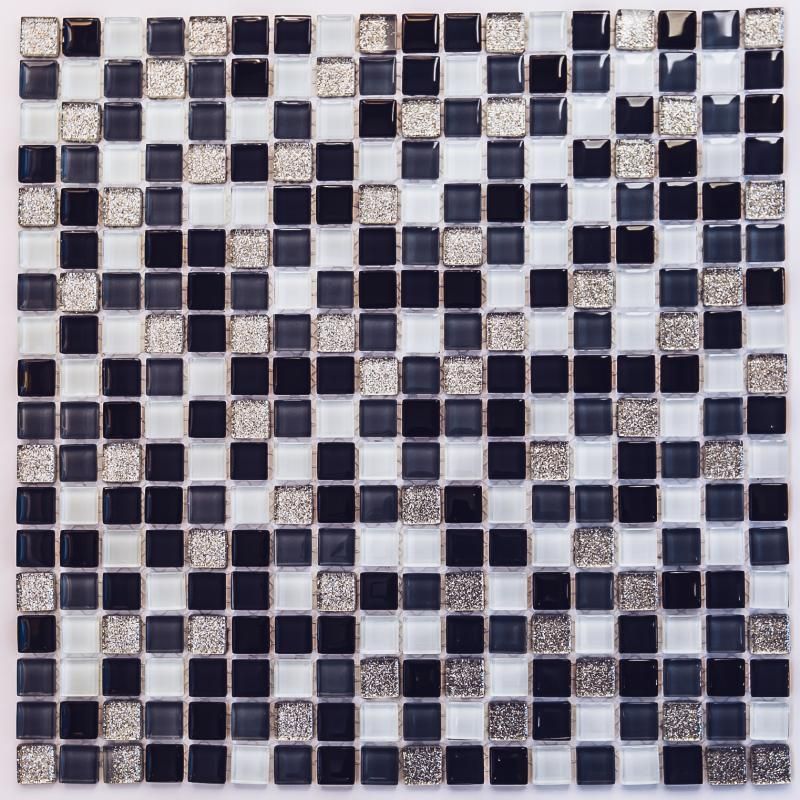 Мозаика Bonaparte (Бонапарт) Galaxy Глянцевая 30x30 см (чип 2,5x2,5 см)