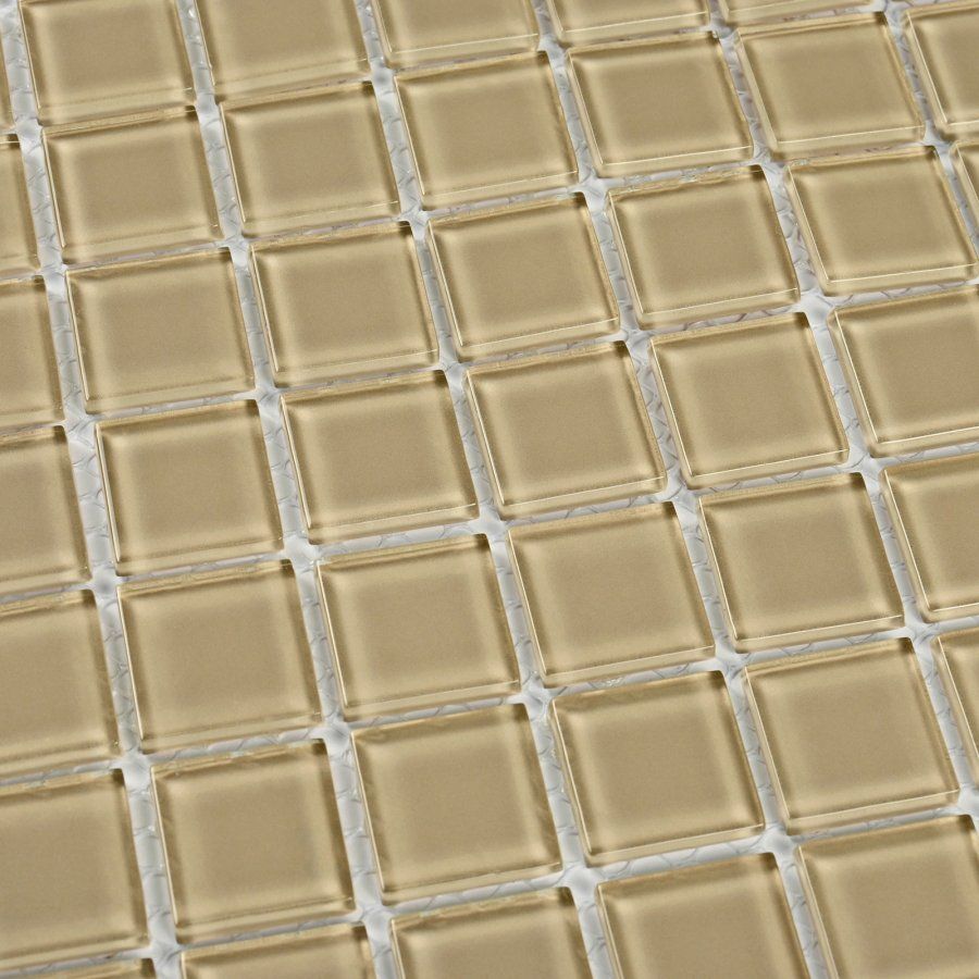 Мозаика Bonaparte (Бонапарт) Irish coffe Глянцевая 30x30.1 см (чип 2,5x2,6 см)