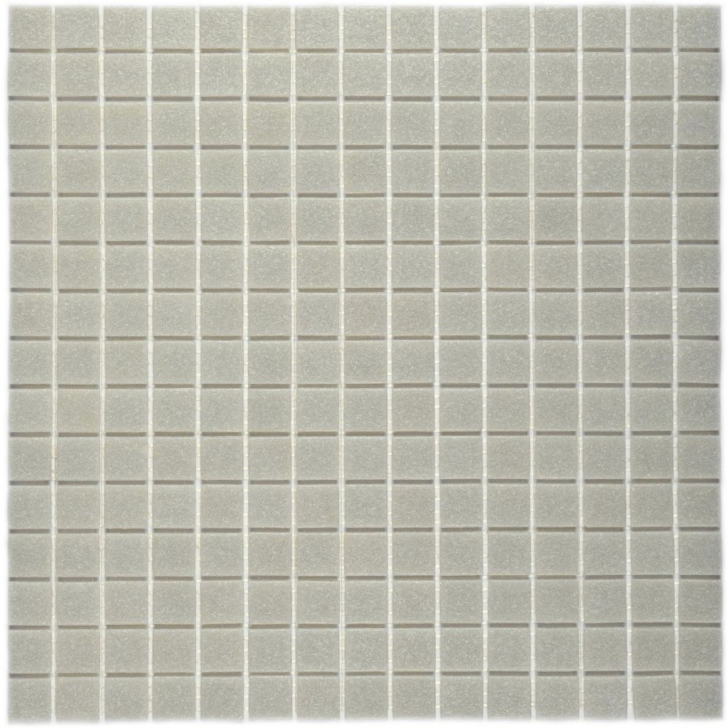 Мозаика Bonaparte (Бонапарт) Light grey Полуглянцевая 32.7x32.8 см (чип 2x2,1 см)