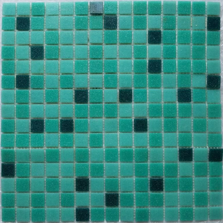 Мозаика Bonaparte (Бонапарт) Lotus Полуполированная 32.7x32.7 см (чип 2x2 см)