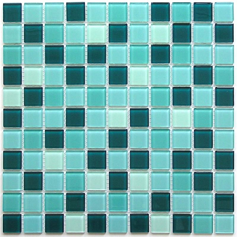 Мозаика Bonaparte (Бонапарт) Maldives Глянцевая 30x30 см (чип 2,5x2,5 см)