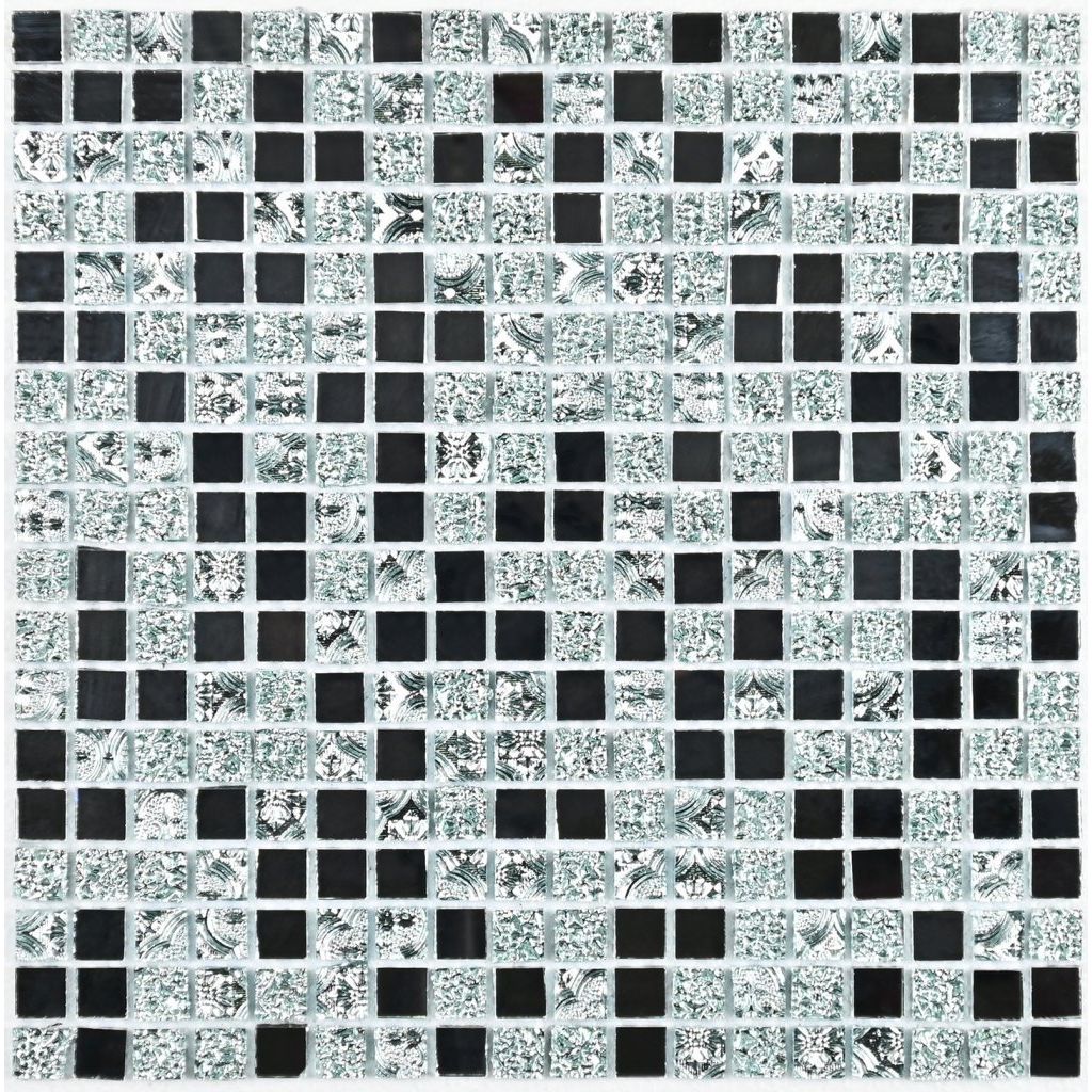 Мозаика Bonaparte (Бонапарт) Mirror Глянцевая 30x30 см (чип 1,5x1,5 см)