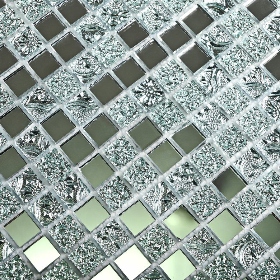 Мозаика Bonaparte (Бонапарт) Mirror Глянцевая 30x30 см (чип 1,5x1,5 см)