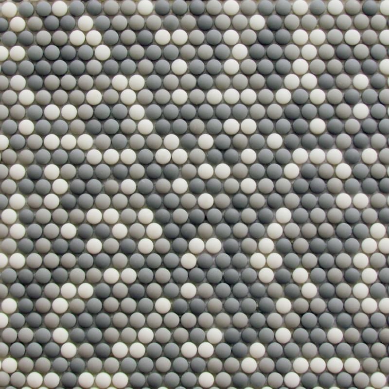 Мозаика Bonaparte (Бонапарт) Pixel mist Матовая 32.5x31.8 см