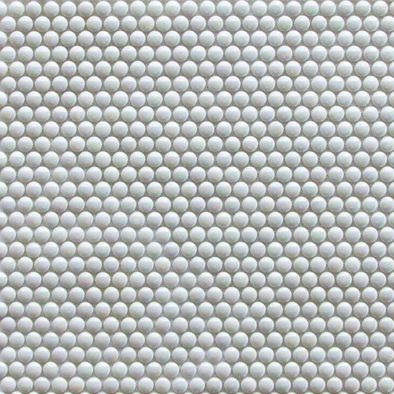 Мозаика Bonaparte (Бонапарт) Pixel pearl Глянцевая 32.5x31.8 см