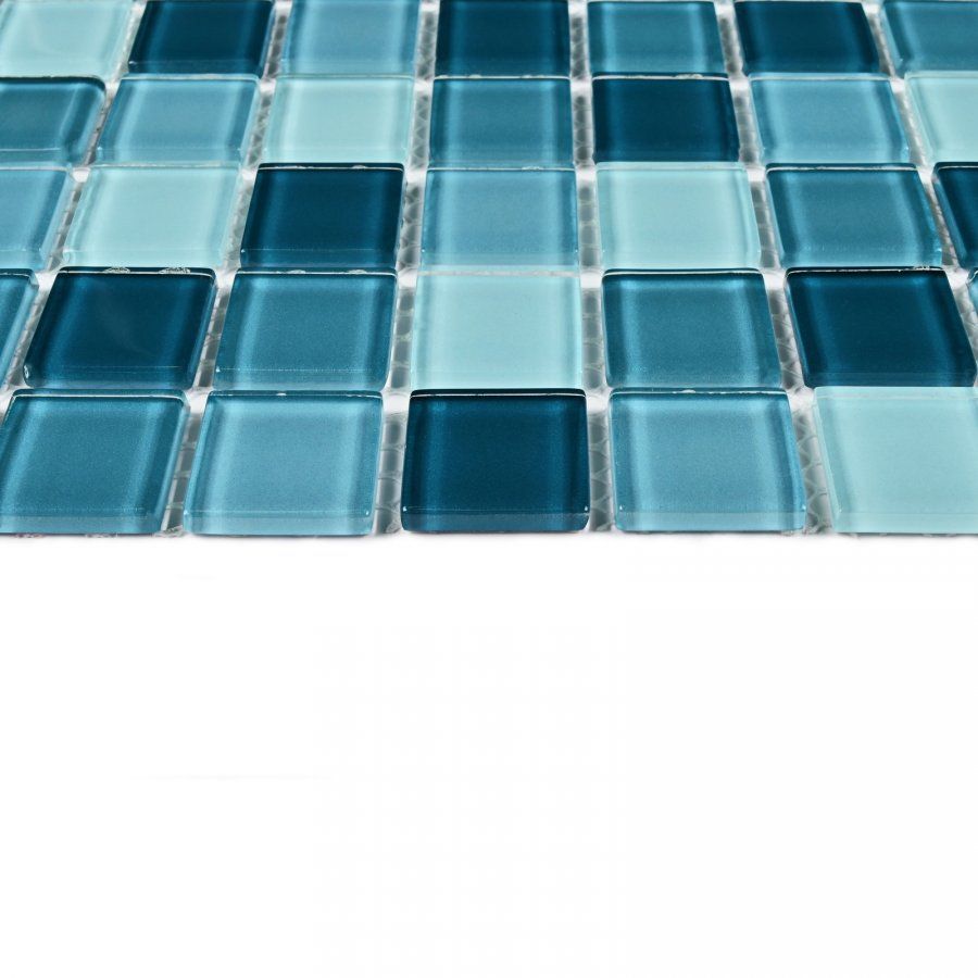 Мозаика Bonaparte (Бонапарт) Sea wave-1 Глянцевая 30x30 см (чип 2,5x2,5 см)