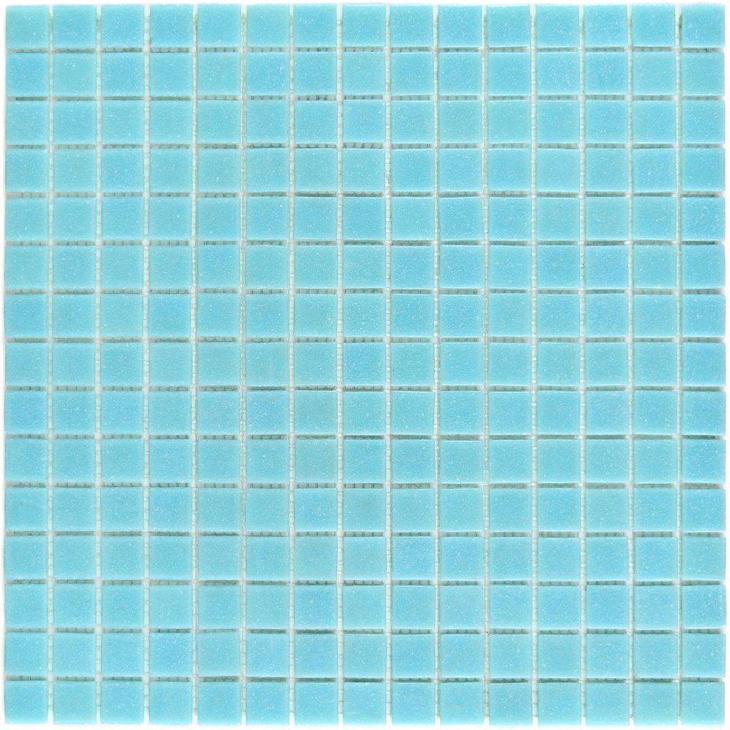 Мозаика Bonaparte (Бонапарт) Simple Blue (на бумаге) Полуглянцевая 32.7x32.8 см (чип 2x2,1 см)