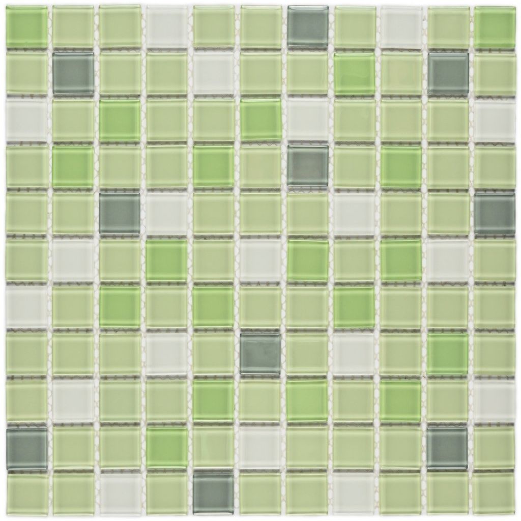 Мозаика Bonaparte (Бонапарт) Soft mix Глянцевая 30x30 см (чип 2,5x2,5 см)