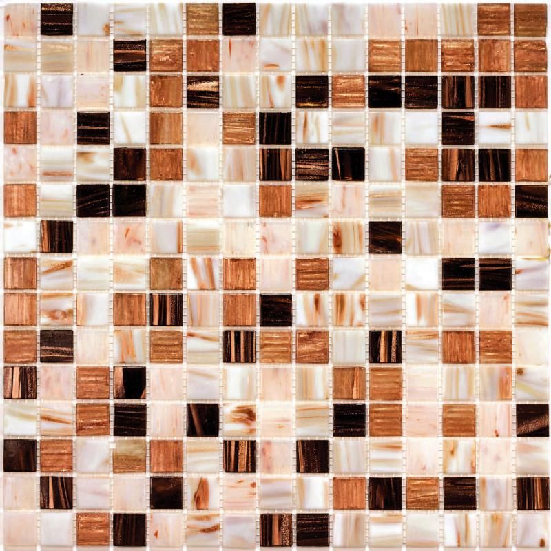 Мозаика Bonaparte (Бонапарт) Step-1 Полуглянцевая 32.7x32.7 см (чип 2x2 см)