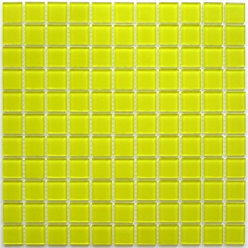 Мозаика Bonaparte (Бонапарт) Sun glass Глянцевая 30x30 см (чип 2,5x2,5 см)