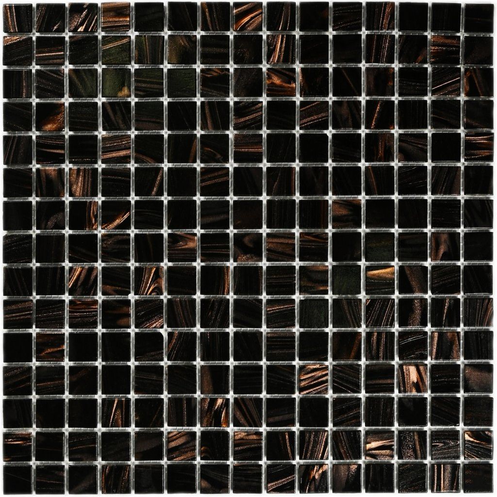 Мозаика Bonaparte (Бонапарт) Arabika Полуглянцевая 32.7x32.7 см (чип 2x2 см)