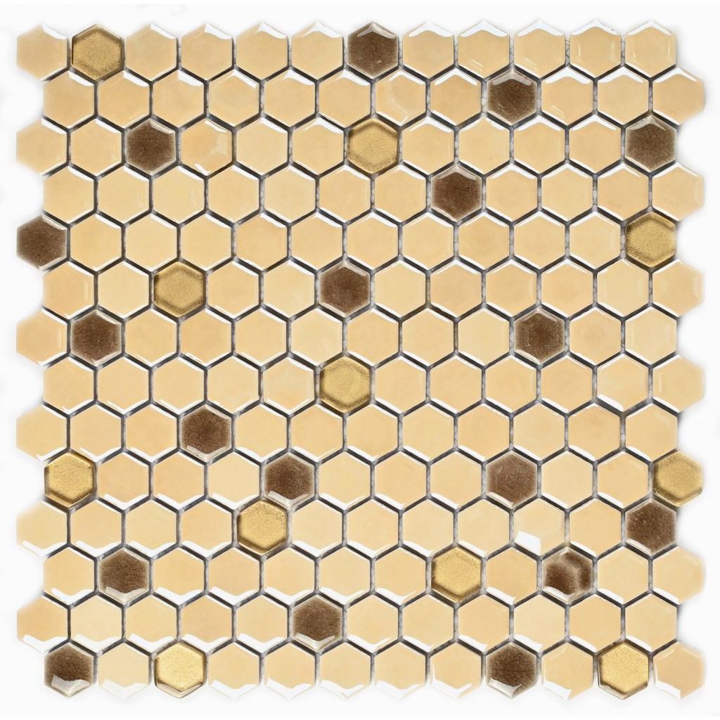 Мозаика Bonaparte (Бонапарт) Absolute Глянцевая 30.5x30.2 см