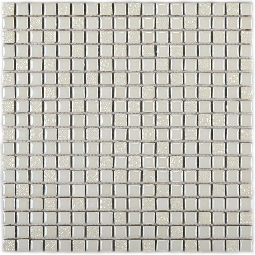 Мозаика Bonaparte (Бонапарт) Aspen 30x30 см (чип 1,5x1,5 см)