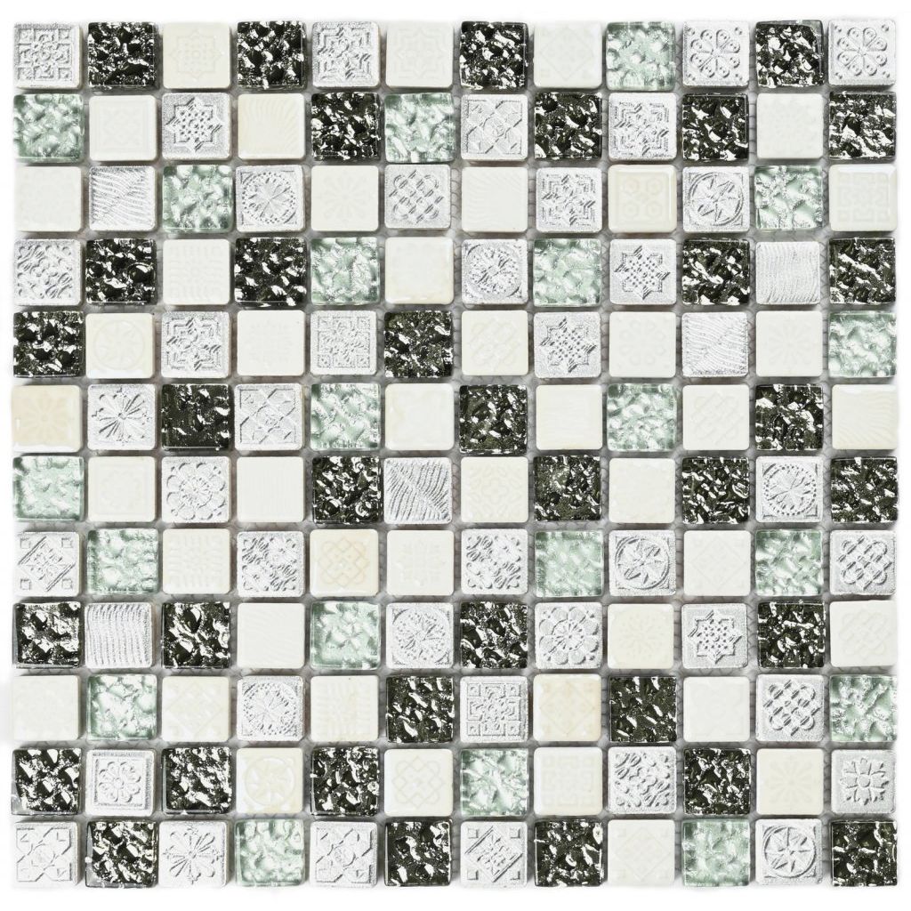 Мозаика Bonaparte (Бонапарт) Bali 30x30 см (чип 2,3x2,3 см)