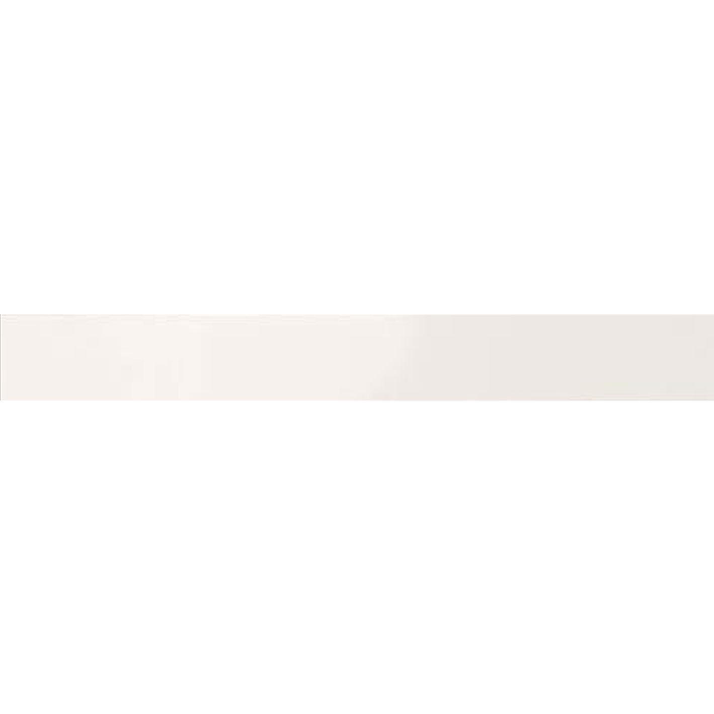 Настенная плитка Wow (Вау) Faces Liso White Gloss 5x40 см, глянцевая