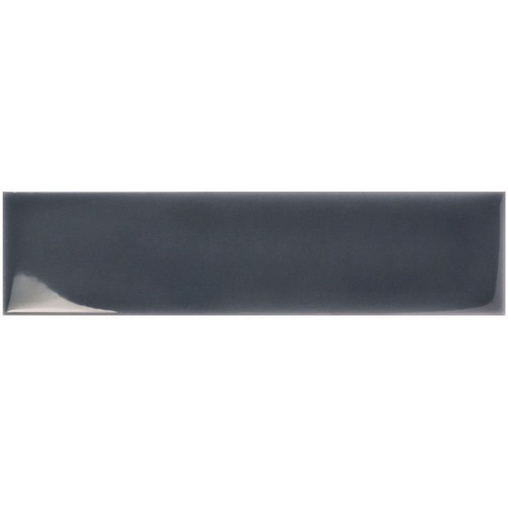 Настенная плитка Wow (Вау) Aquarelle Titanium Blue 7.5x30 см