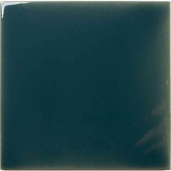 Настенная плитка Wow (Вау) Fayenza Square Peacock Blue 12.5x12.5 см