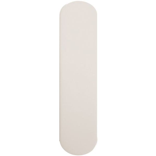 Настенная плитка Wow (Вау) Grace O White Gloss 7.5x30 см, глянцевая