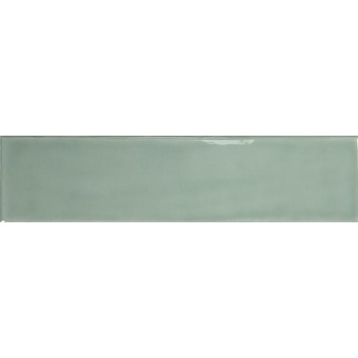 Настенная плитка Wow (Вау) Grace Sage Gloss 7.5x30 см, глянцевая