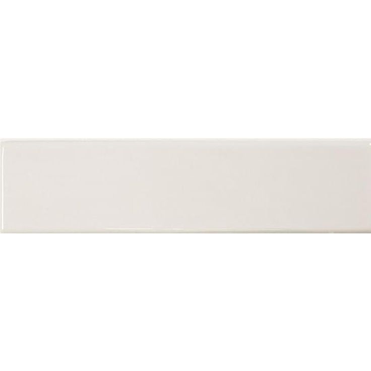 Настенная плитка Wow (Вау) Grace White Gloss 7.5x30 см, глянцевая