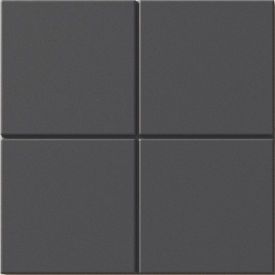 Керамогранит Wow (Вау) Raster Grid M Deep Blue 15x15 см