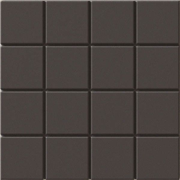 Керамогранит Wow (Вау) Raster Grid S Basalt 15x15 см