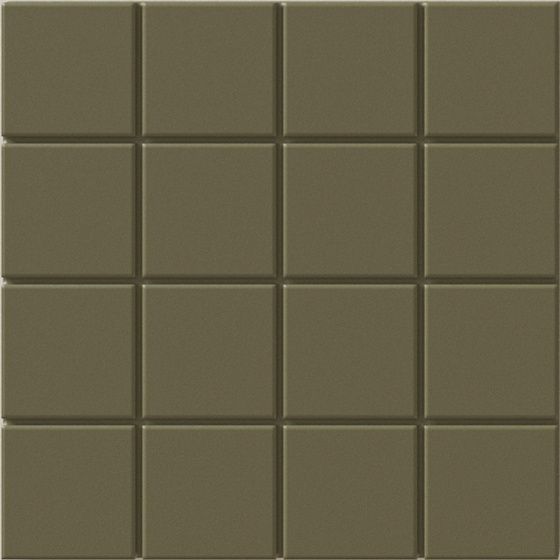 Керамогранит Wow (Вау) Raster Grid S Moss 15x15 см