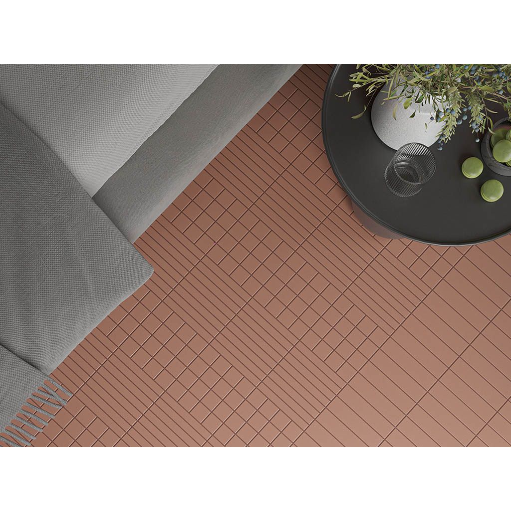 Керамогранит Wow (Вау) Raster Grid S Mud 15x15 см