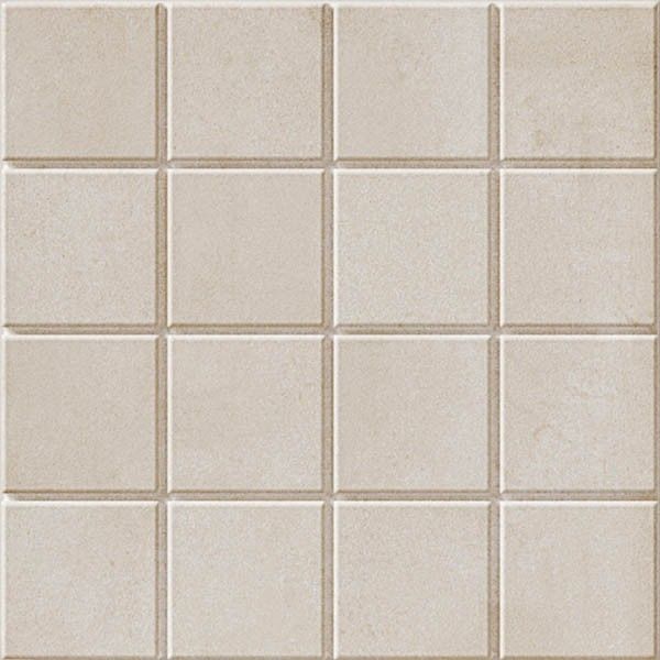Керамогранит Wow (Вау) Raster Grid S Off White 15x15 см