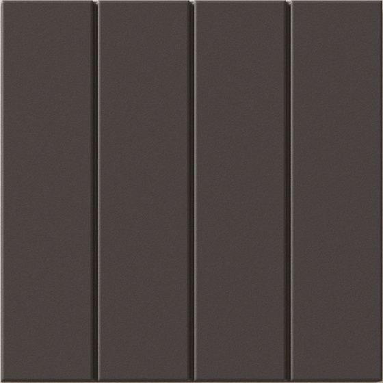 Керамогранит Wow (Вау) Raster Line M Basalt 15x15 см
