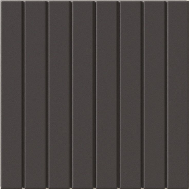 Керамогранит Wow (Вау) Raster Line S Basalt 15x15 см