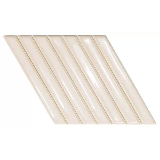 Настенная плитка Wow (Вау) Spike Bars A Deep White 15x25.9 см