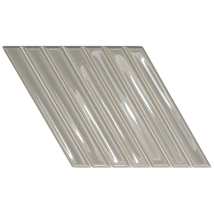 Настенная плитка Wow (Вау) Spike Bars A Mineral Grey 15x25.9 см