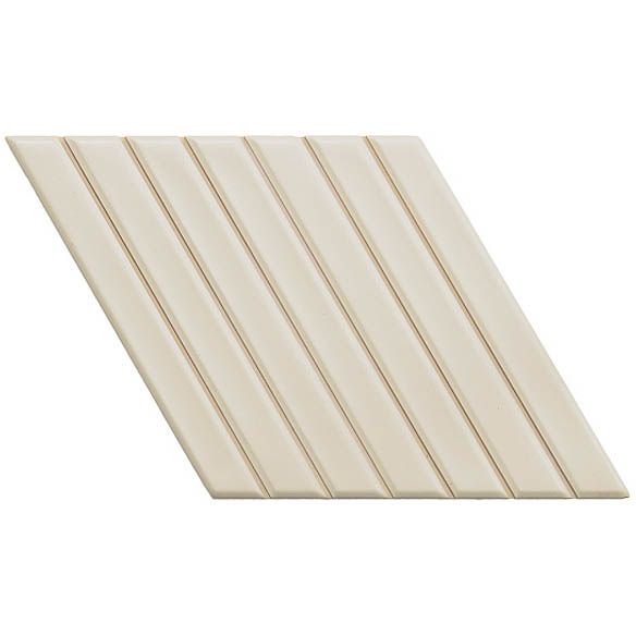 Настенная плитка Wow (Вау) Spike Bars A Talc Matt 15x25.9 см