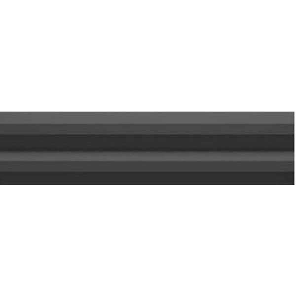 Настенная плитка Wow (Вау) Stripes Graphite Matt 7,5х30 см