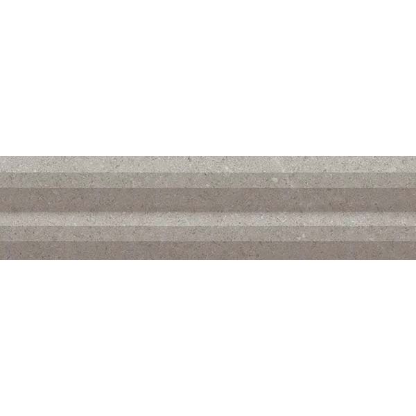 Настенная плитка Wow (Вау) Stripes Greige Stone 7.5x30 см