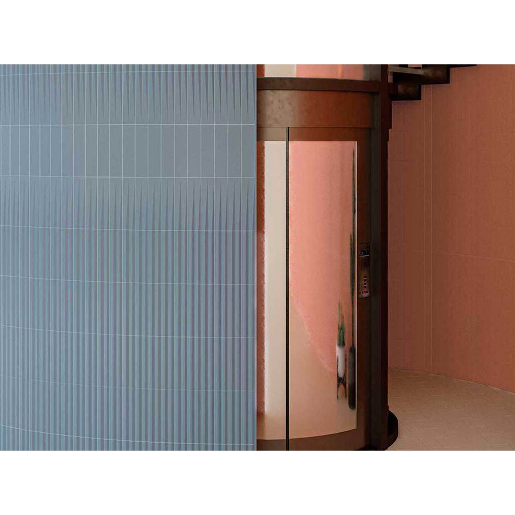 Настенная плитка Wow (Вау) Stripes Liso XL Sky 7.5x30 см