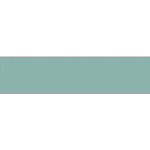 Настенная плитка Wow (Вау) Stripes Liso XL Teal 7.5x30 см