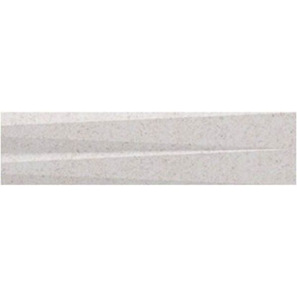 Настенная плитка Wow (Вау) Stripes Transition White Stone 7.5x30 см