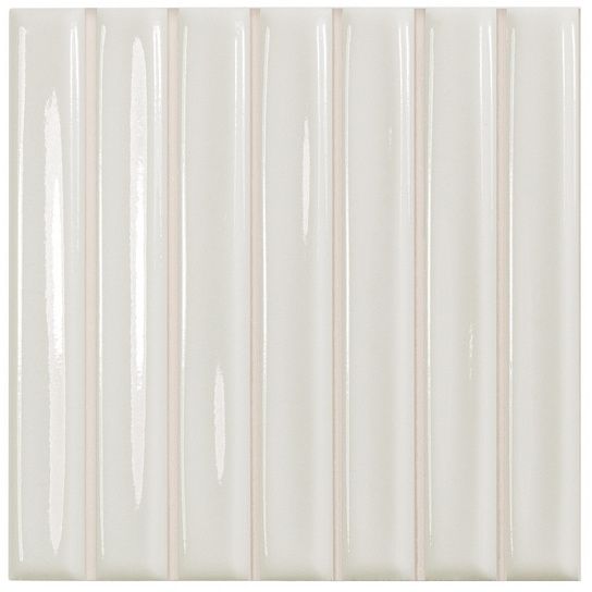 Керамогранит Wow (Вау) Sweet Bars White Gloss 11.6x11.6 см, глянцевый