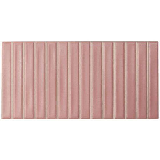Настенная плитка Wow (Вау) Sweet Bars Blush Matt 12.5x25 см