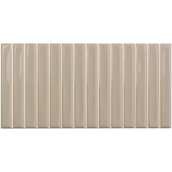 Настенная плитка Wow (Вау) Sweet Bars Greige 12.5x25 см