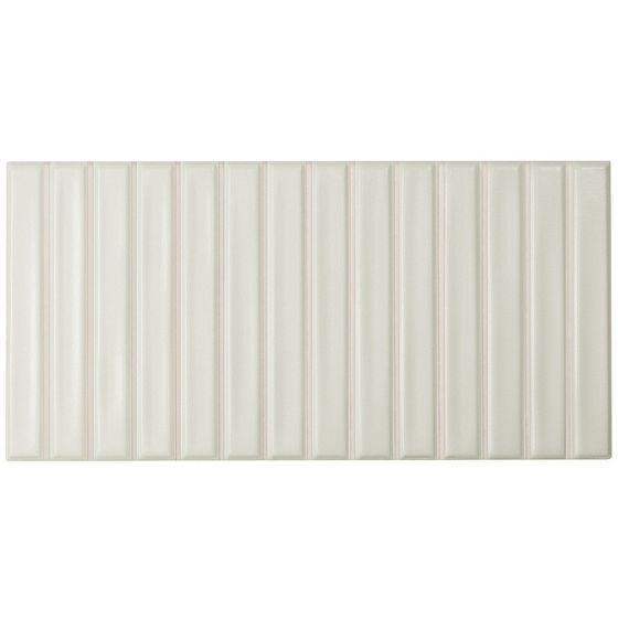 Настенная плитка Wow (Вау) Sweet Bars White Matt 12.5x25 см