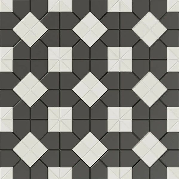 Керамогранит Wow (Вау) Tesserae Suit B&W Plus 28x28 см