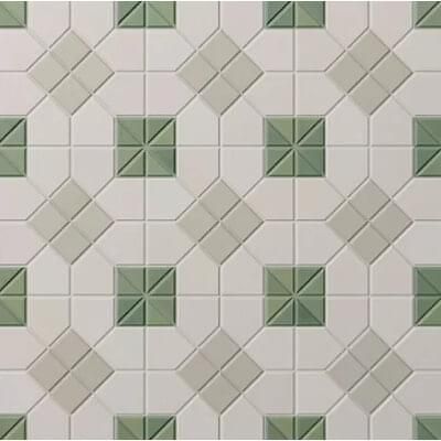 Керамогранит Wow (Вау) Tesserae Suit Moss 28x28 см