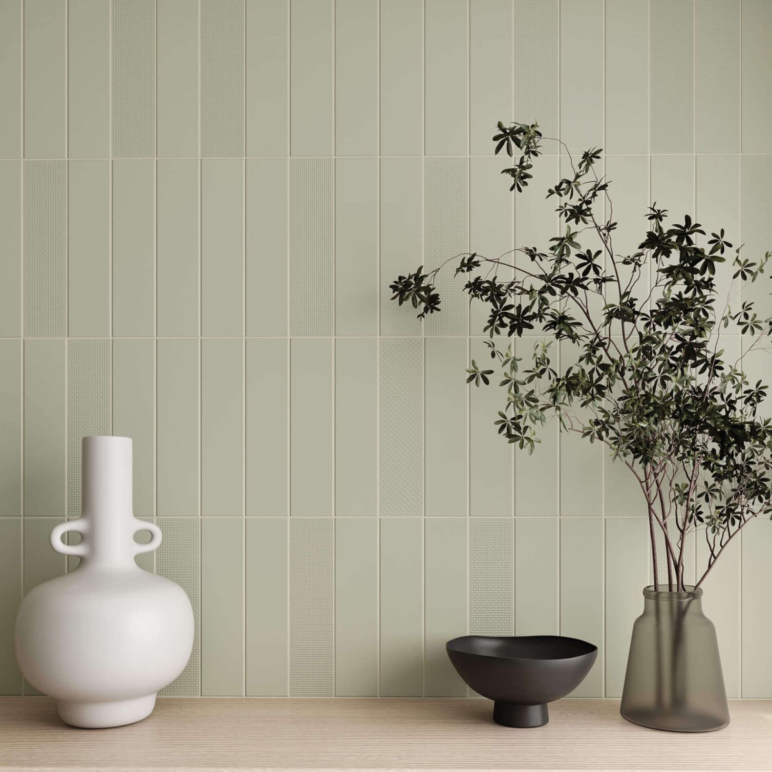 Настенная плитка Wow (Вау) Texiture Sage 6.25x25 см