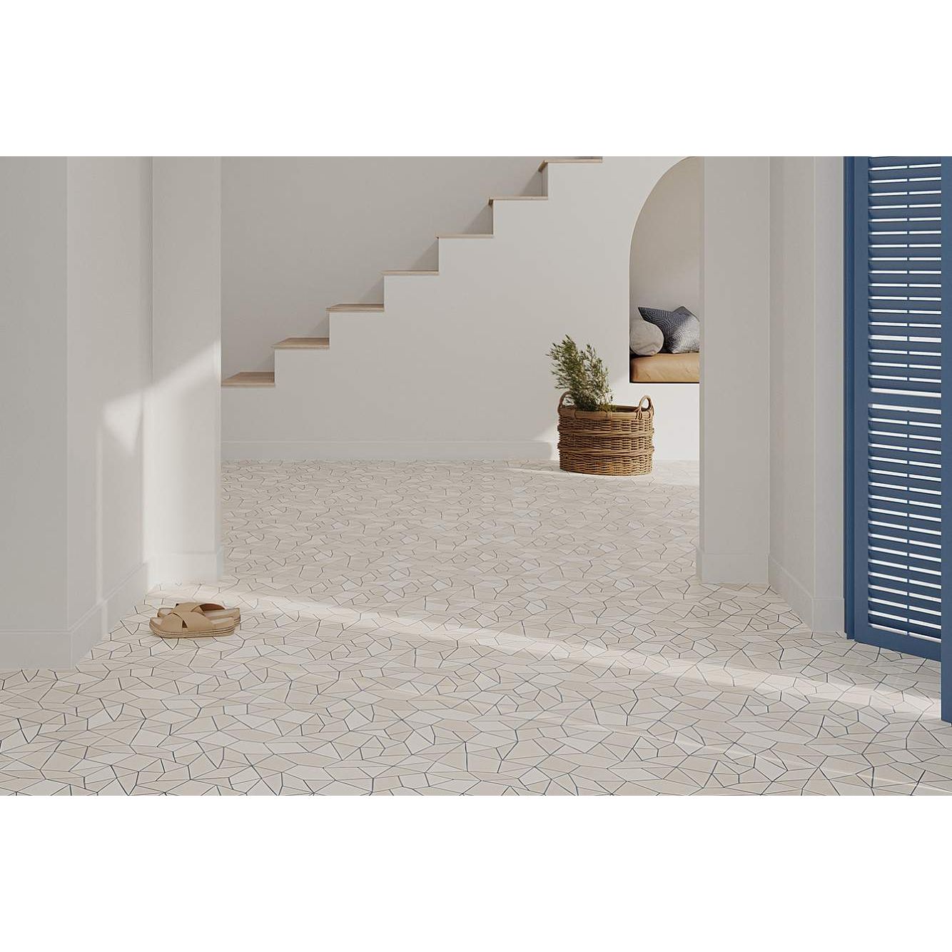 Керамогранит Wow (Вау) Trencadis Gaudi Artic 25.5x25.5 см