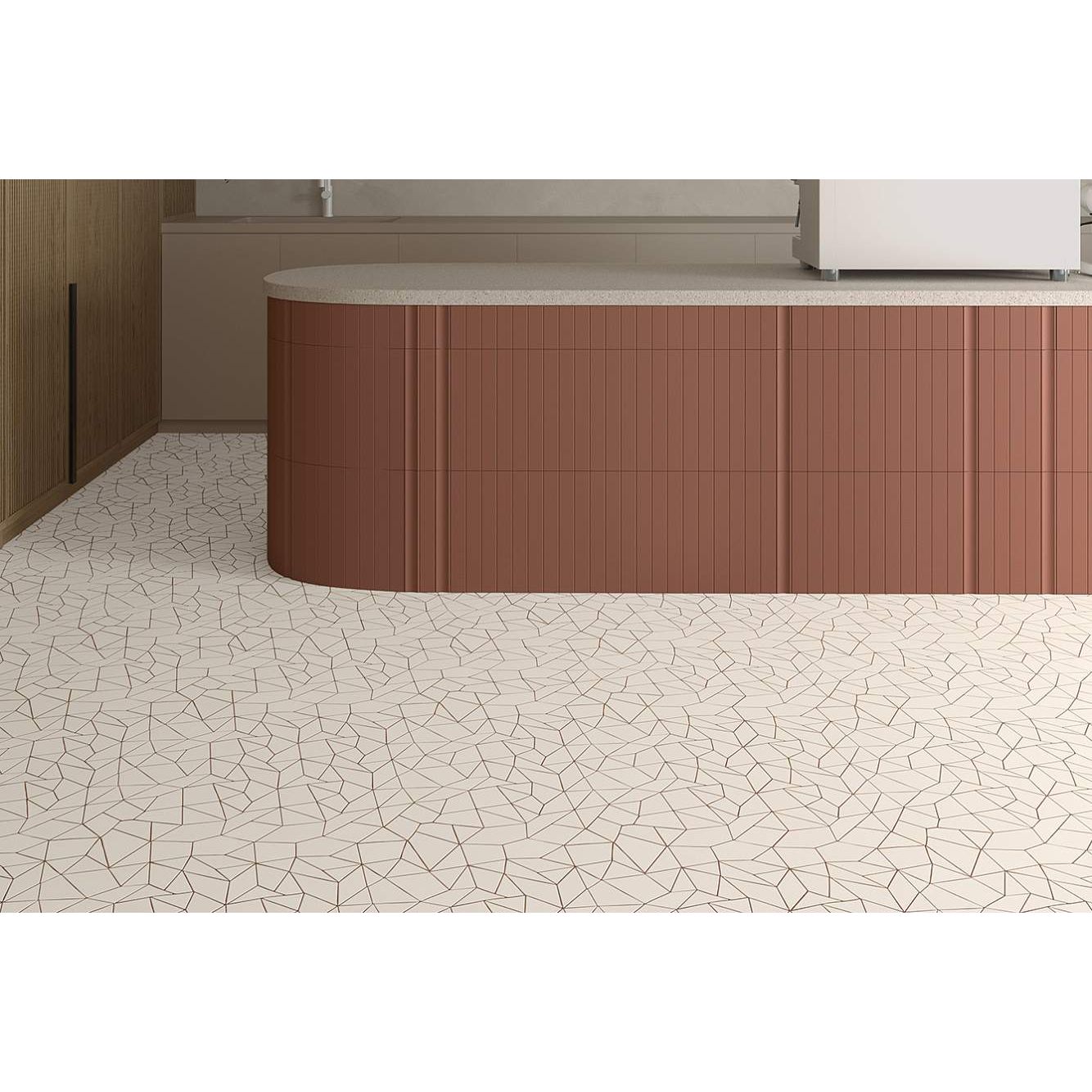 Керамогранит Wow (Вау) Trencadis Gaudi Artic 25.5x25.5 см