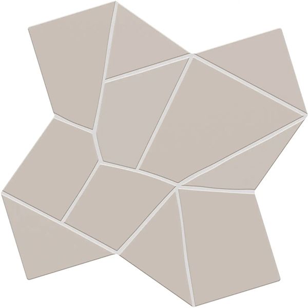 Керамогранит Wow (Вау) Trencadis Gaudi Ash 25.5x25.5 см