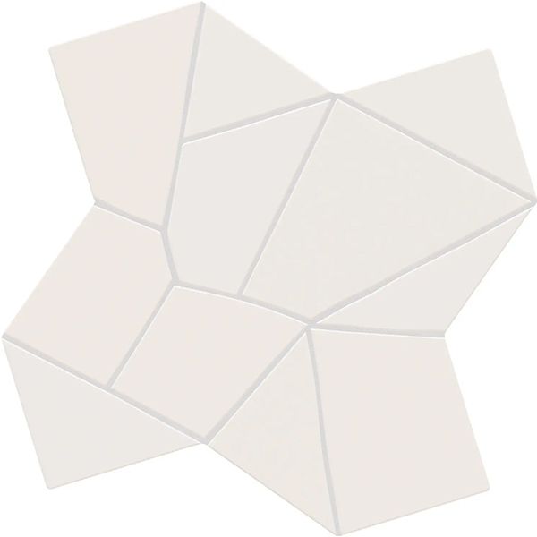 Керамогранит Wow (Вау) Trencadis Gaudi Chalk 25.5x25.5 см